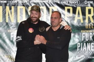 Fury: If Pianeta Chins Me - I'll Crawl Over and Kiss His Feet!