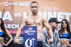 Sergey Lipinets Makes Debut at 147, Decisions Erick Bone