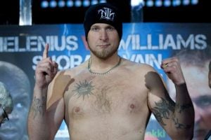 Erkan Teper vs. Robert Helenius on September 29, Gerber is Out
