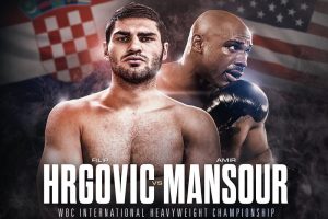 Title treble added to Hrgovic v Mansour event