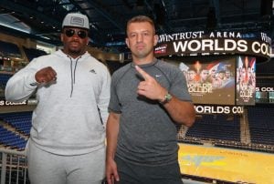 Jarrell Miller on Adamek: Bring Ambulance, It Will Be Early Night!