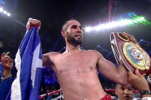 Pedraza drops and tops Beltran to win WBO belt