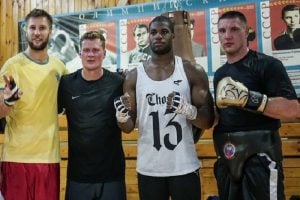 PICTURED: Alexander Povetkin looks WORSE FOR WEAR following Daniel Dubois sparring