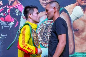 Sor Rungvisai: Iran Diaz is Worthy, But I'm Confident in My Skills
