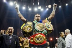 Promoter Says Usyk Needed Masterpiece Win Against Gassiev
