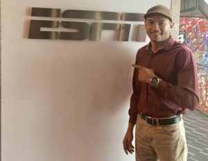 Uzcategui vs. Maderna Tops ESPN+ Card, September 28