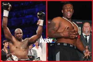 EXCLUSIVE: Dillian Whyte, Jarrell Miller in line for Anthony Joshua WBO mandatory eliminator