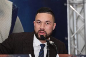 Parker To Critics: I Lost a Fight, It's Not The End of The World!