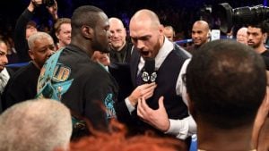 Fury: Wilder Coming Over Because He Knows Where Daddy Lives