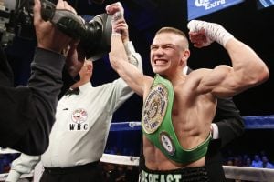 Baranchyk-Yigit joins Prograis-Flanagan card