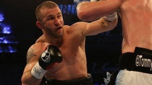 Former Saunders opponent jailed in US