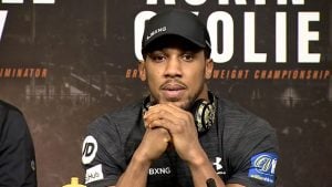 Anthony Joshua: 'Instinct' told me it was time to knock Povetkin out