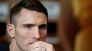 Tommy Langford on a revenge mission