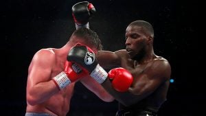 Should Lawrence Okolie have been disqualified against Matty Askin?