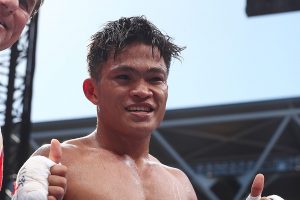 Ancajas promising aggression against Santiago