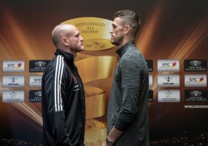 Prince Naseem Hamed: ‘I favor Callum Smith to win simply because he doesn’t have a shoulder injury’