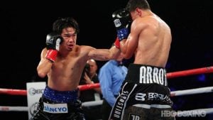 Kazuto Ioka outpoints McWilliams Arroyo in impressive U.S. and 115-pound debut