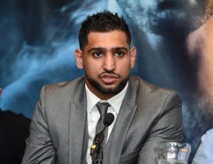 Khan Fires Back at Froch: I've Made A lot More Money Than You!