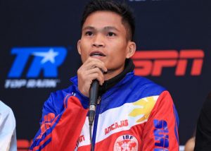 Ancajas: I Wasn't Impressive In Last Fight; Will Try To Be Better