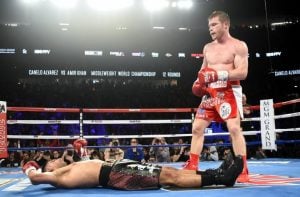 Amir Khan: Did You See The Size of Canelo When He Fought Me?!