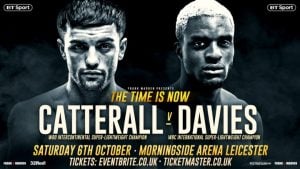 Jack Catterall Believes Ohara Davies May Quit in Their Fight
