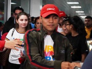 Roman Gonzalez Returns Home, Open To Fighting Again in 2018