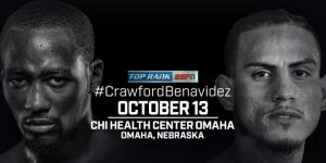 Terence Crawford vs. Jose Benavidez Finalized, October 13