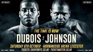 Kevin Johnson Ready: I'm a Massive Step-Up For Daniel Dubois