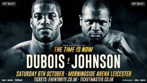 Kevin Johnson Feels Experience Edge May Down Daniel Dubois