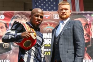 James Tennyson Aims To Dominate, Pressure Tevin Farmer