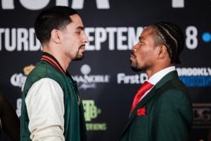 Danny Garcia-Shawn Porter Weigh-In Results From Barclays