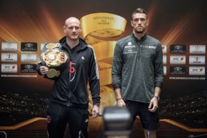 George Groves, Callum Smith Make Weight For WBSS Final