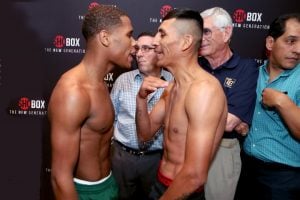 Haney: Burgos Looking Past Me Due To Inexperience At Top Level