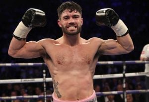 John Ryder gets title eliminator at the Copper Box