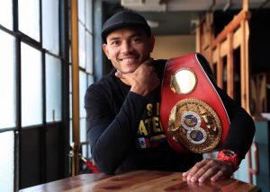 Jose Uzcategui: I Don't See Anybody Beating Me at 168-Pounds