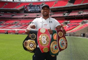 Joshua: I'm The Best in The Division, No Doubt, It's Been Proven!