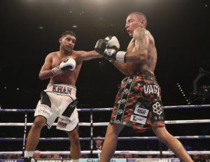 Khan: I Could Have Stopped Vargas a Few Times, I Need Rounds