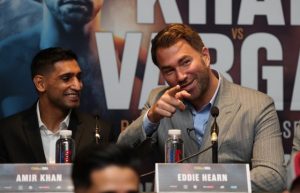 Amir Khan Smiles: My Sparring Partners Are Better Than Vargas