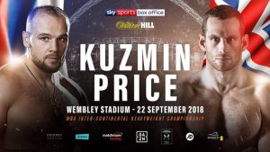 Sergey Kuzmin vs. David Price is Official For Joshua-Povetkin