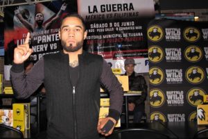 Luis Nery vs. Jason Conoy For WBC Silver, on October 6