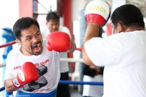Pacquiao Threatens to Sue Top Rank Over Matthysse Fight, More