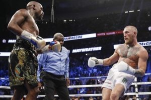 Floyd Mayweather COULD REMATCH Conor McGregor IN BOXING, go to 52 fights - says Floyd Sr.