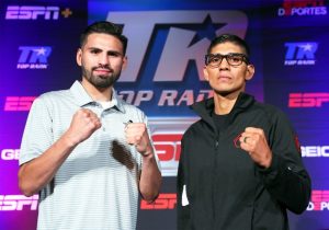 Antonio Orozco Makes Weight For Title Fight Against Ramirez