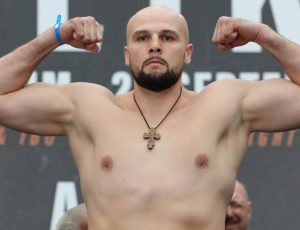 Sergey Kuzmin Stops a Tired David Price in Four Rounds