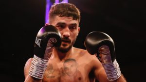 Andrew Selby: Welsh flyweight marks return with Adam Yahaya stoppage