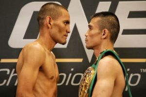 Srisaket and Diaz make weight!