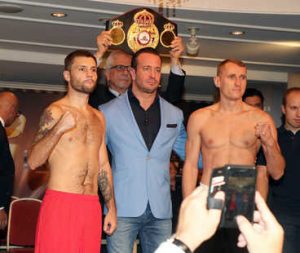 Relikh and Troyanovsky make weight