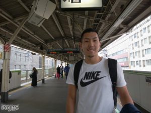 Hiroki Okada heads off for US training camp!