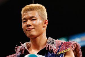 Kameda to face Medina for interim title on November 12th