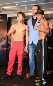 Inoue and Payano make weight!